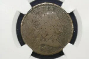 1794 リバティ キャップ ラージ セント、NGC VG ディテール (腐食)