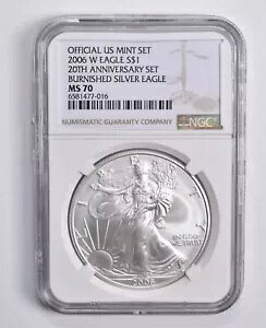MS70 2006-W o[jbV NGC AJ Vo[ C[O 20 NLOZbguELbl
