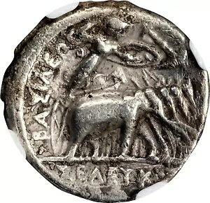 312-281 BC ZELbh ZERX I jJg[ AR hN} (4.03 GMS) NGC CH F 5/5-1/5