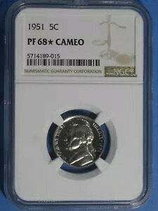 1951 v[t WFt@[\ jbP NGC PF 68 JI X^[ #89-015