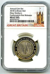 2018 CMX 2PND NGC MS67 DPL A[EVF[̃tPV^C FR gbv POP3