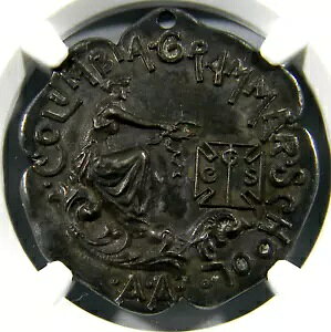 1890 �N�� �R�����r�A �O���}�[ �X�N�[�� ���_�� NGC MS 65 �r�N�^�[ �f�r�b�h �u���i�[ (14-5)