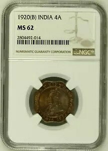 1920(B) KG V �p���̃C���h 4 �A���i - NGC �O���[�h MS 62