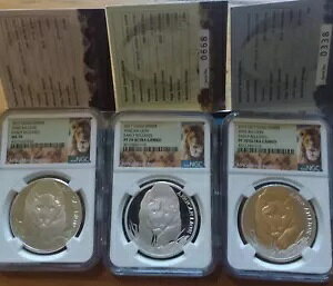 ALL 3 PERFECT NGC70 999 2017 �`���h ���C�I�� 3 �s�[�X �V���o�[ �Z�b�g �r�W�l�X & �M���g �v���[�t