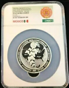 1987 LVR Vo[ 5 IU ANA RxV NGC PF 67 Eg JI VA #1131 A