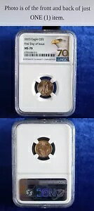 USA 2023 �A�����J�� �S�[���h �C�[�O�� G$5 1/10 �I���X NGC MS70 ���s���� 241260