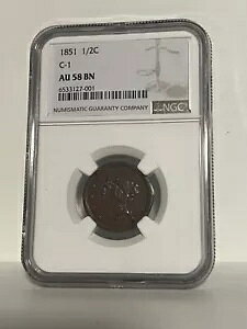 NGC AU-58 BN 1851 �҂ݍ��݃w�A �n�[�t�Z���g�A�V���[�v�A�`���R���[�g�u���E���̕W�{�B