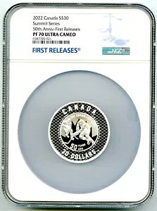 2022 $30 Ji_ 2 IX Vo[ T~bg V[Y NGC PF 70 UCAM t@[Xg [X