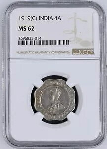 1919(C) KG V �p���̃C���h 4 �A���i - NGC �O���[�h MS 62