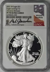 2021-W T-2 AJ Vo[ C[O NGC PF70UC AR Gaudioso  ?COINGIANTS?