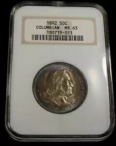 1892 RrA GNX| R Vo[ n[t_[ NGC MS63 C{[ g[jOAI[h Xu