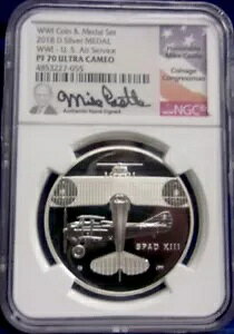 2018 ��ꎟ���E���q��T�[�r�X�⃁�_�� NGC PF70??�����ȕi��??Castle Sig