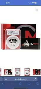 2023 2 オンス クック諸島 シルバー マイク タイソン コイン サイン入り PCGS PR70 DCAM