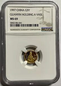  1997 ω 1/20 IX ݁ANGC MS69