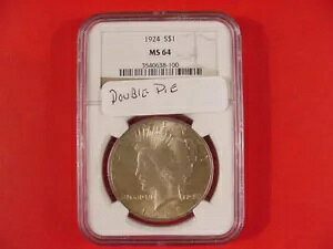 1924 P s[X Vo[ _[ NGC MS64 VAM _u _C \ 924 N G W R U & CY