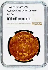 1939 HK-478 h S[f Q[g GLX| (E.E. wX[)- čn} NGC MS 64