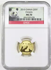 2015  G50Y p_ NGC MS70