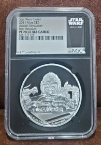 2021 X^[EH[Y NGC PF 70 jEG 1IX Vo[ $2 "AiL XJCEH[J[" ubNRA / U/C