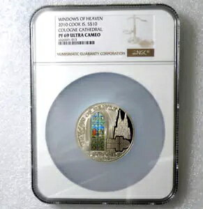 2010 NbN $10-WINDOWS OF HEAVEN-P NGC PF69 Eg JI