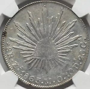 LVR Vo[ 8 AX 1863-Zs MO TJeJXǁB NGC MS-60IfGȕ|RCI