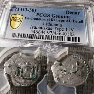 gAjA - B[^E^XE}OkX - fi - 1413-1430 N - PCGS AU ڍ