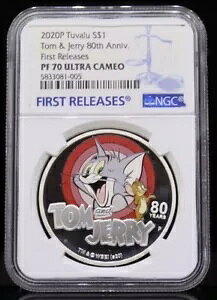 2020 co 1IX $1 gƃWF[ 80 NLO NGC PF70 Eg JI