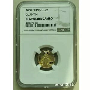 NGC PF69 2000  10 ωωzO 1/10 IX