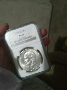 PCGS PR69DCAM - 1973 S AC[n[ Vo[ S$1 1 h RC