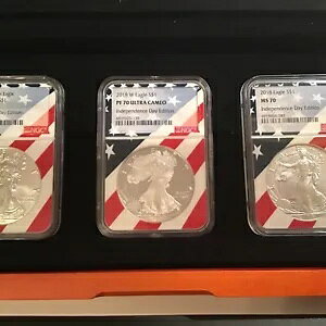 2018 3pc Vo[ C[O Zbg NGC MS70 ƗLO fBXvC {bNX