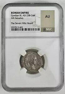 SfBAkX 3  AD 238-244 AR fiEX Zu qY z[h NGC AU ÑRC