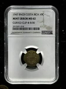 RX^J ~g G[ 10 ZeBX 1947 MS62 NGC