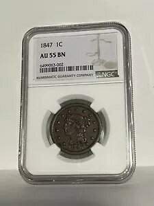 NGC AU-55 BN 1847 �҂ݍ��ݖ� �傫�ȃZ���g�A�s���A�`���R���[�g�u���E���̕W�{�B