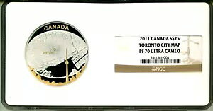2011 Ji_ S$25 Mg gg VeB }bv 2 IX Vo[ 60mm NGC PF70 Eg JI