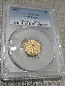 1997 AJ S[h C[O 5 h  PCGS MS 69 Xg 21