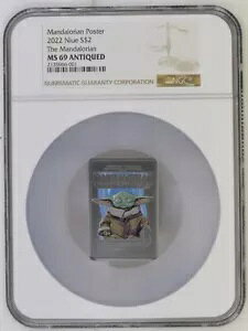 1 IX Vo[ 2022 $2 X^[ EH[Y }_A ObO |X^[ RC NGC MS69 AeB[N