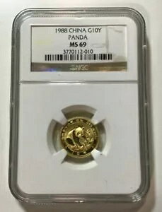1988  G10Y p_ NGC MS 69 10  1/10 IX  Dz