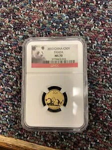 2013 p_ 1/10 IX 50  NGC MS70 - p_ x