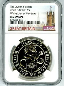 2020 CMX 5PD NC[Y r[Xg NGC MS69 DPL zCg CI Iu [eB}[