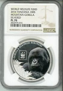 2016 100S WWF �^���U�j�A - �}�E���e�� �S���� - �J���[�� - ���b�L - NGC PL 70