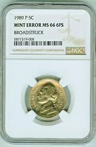 NGC MS 66 6 t Xebv 1989 u[hXgbN jbP