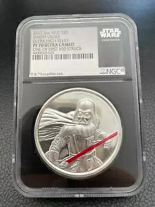 2017 X^[ EH[Y NGC PF 70 U/C jEG 2IX Vo[ $5 u_[XExC_[v 1st 500 ̂ 1