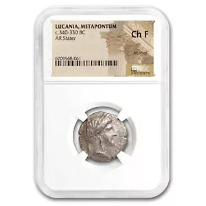 JjAA^|gD AR Xe[^[ 340-330 BC Ch Fine NGC (Leukippos)