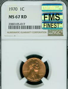 1970 J[ Zg NGC MS67 bh PQ FMS MAC ōO[h MAC X|bgXB