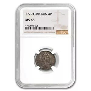 1729N CMX  4yX W[W1 MS-63 NGC