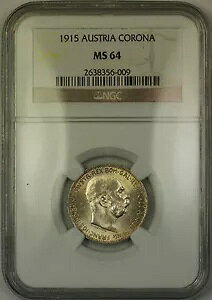 1915 I[XgA Ri NGC MS-64