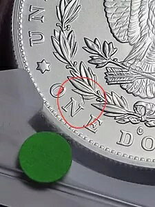 ���[�K�� 2021 O $1 �V���o�[ �_���[ NGC MS69 �~���g �G���[ ���o�[�X �X�g���b�N �X���[ 05-002