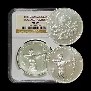 ؍B 1988NA10000EHAVo[ - NGC MS69 - A[`F[G[A؍AA