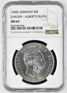 J 128 5 }[N LO Ao[g 1902 N E NGC MS 63 KM050-