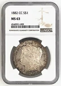 1882 CC NGC MS63 [K Vo[ _[ IWiFWl̂RCB
