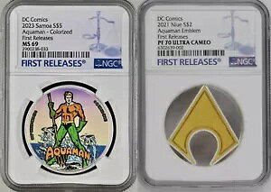 DC q[[Y RC 2  ANA} & Gu 2021 & 2023 1IX .999 NGC PF70 UC FRAMS69 FR